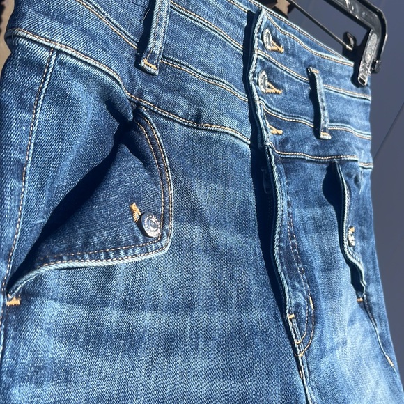 VERONICA BEARD Gisselle High Rise Skinny Flare - Picture 5 of 16